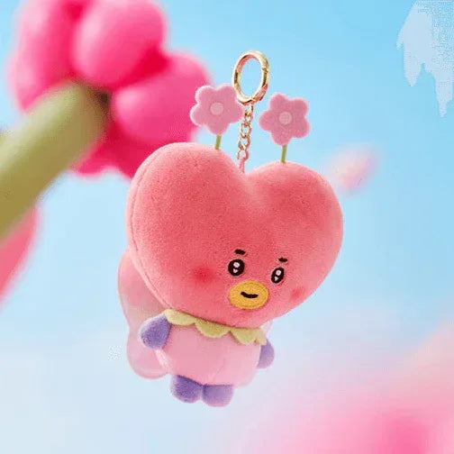 BT21 - TATA BABY Spring Fairy Doll Keyring – Koreabe BT21 - TATA BABY Spring Fairy Doll Keyring – Koreabe