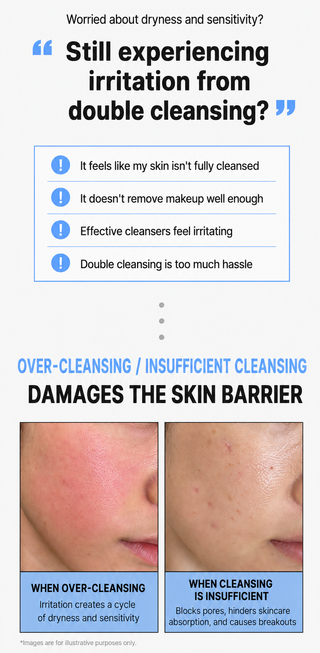 BTTR - Hydro Barrier Cleansing Milk To Foam 150ml