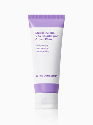 Sungboon Editor - Muscat Grape Vita C Dark Spot Cream Plain 35ml