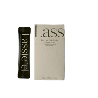 Lassie'el - Enzyme Oat Scrub Powder Wash 14ea - Koreabe