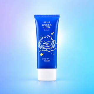 Shingmulnara - Water Proof Sun Cream 100ml (Sanrio Ver)