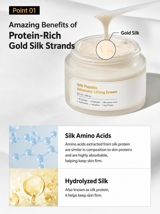 Sungboon Editor - Silk Peptide Intensive Lifting Cream 50ml