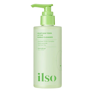 Ilso - Heartleaf PDRN Active Bubble Cleanser 200ml