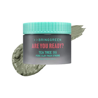 Bringgreen - Tea Tree Cica Pore Clay Pack Strong 100ml