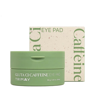 Trimay - Gluta Ci Caffeine Eye Pad 60ea - Koreabe