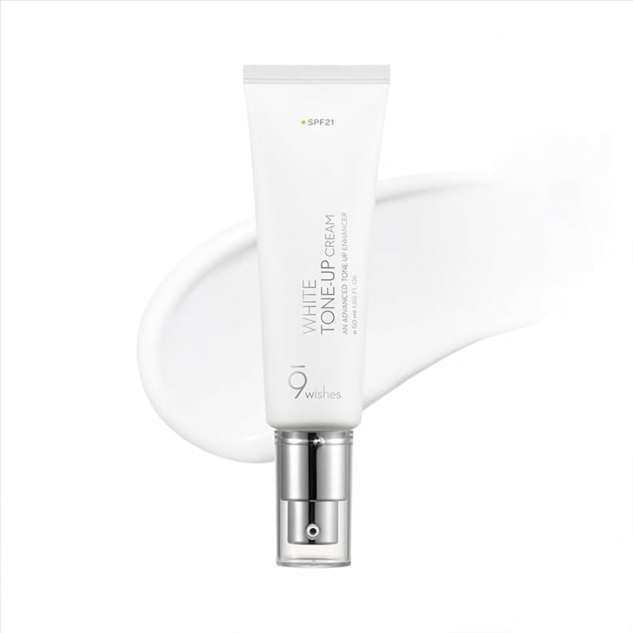 9wishes - Vegan White Tone Up Cream SPF21 50ml