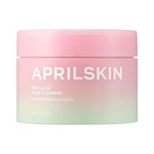 Aprilskin - Pink Aloe Pack Cleanser 120g