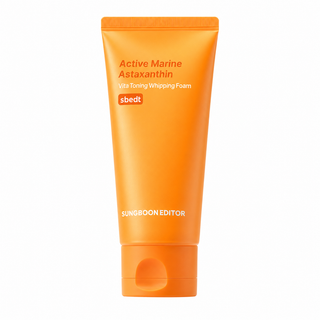 Sungboon Editor - Active Marine Astaxanthin Whipping Foam 120ml