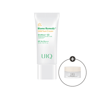 UIQ - Biome Remedy Mild Sun Cream 20ml - Koreabe