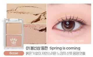 Play 101 by Etude Dual Eye Piece - 4 Colors - Koreabe