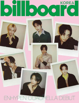 Billboard Korea - Enhyphen's Coachella debut special Billboard Korea limited edition special issue (A / B / C / D / E / F / G / H) - Koreabe