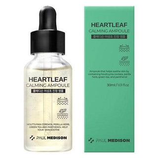 Paul Medison - Heartleaf Calming Ampoule 30ml - Koreabe