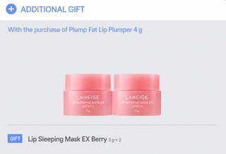 Laneige - Flush Pop Lip Plumper
