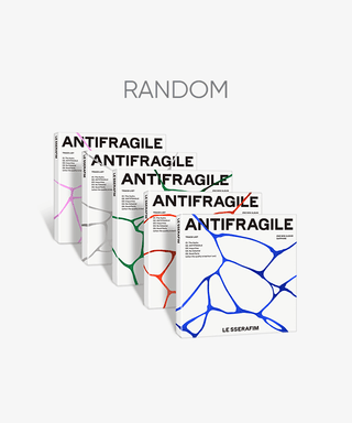 Le Sserafim - 2nd Mini Album "Antifragile' (Compact Ver) (Random) - Koreabe