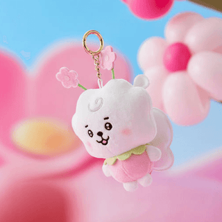 BT21 - RJ BABY Spring Fairy Doll Keyring - Koreabe