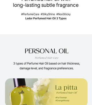 Lador - Perfume Hair Oil 80ml