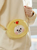 BT21 - CHIMMY Baby Fluffy Face Doll Crossbag