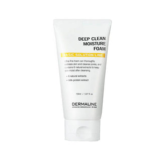 Dermaline - Deep Clean Moisture Foam 150ml (1+1) - Koreabe