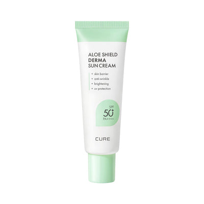 Cure - Aloe Shield Derma Sun Cream 40ml