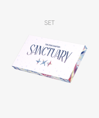 Tomorrow X Together - The Star Chapter: SANCTUARY (ANGEL Ver.) (Set) - Koreabe