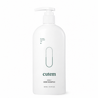 Cutem - Daily Herb Shampoo 300ml