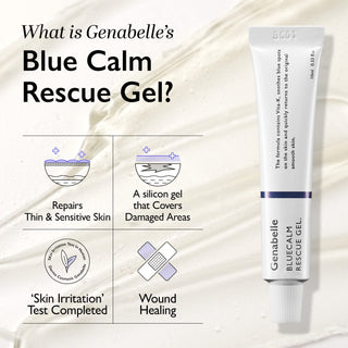 Genabelle - Blue Calm Rescue Gel 10ml