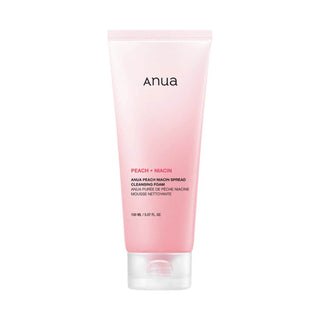 Anua - Peach + Niacin Cleansing Foam 150ml - Koreabe