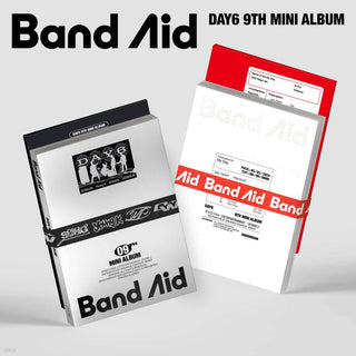 Day6 - Mini Album 9th : Band Aid (Random Ver) - Koreabe