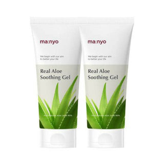 Manyo - Real Aloe Soothing Gel 400ml - Koreabe