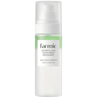 Farmic - Superful Vegi Glow Green Serum Mist 80ml - Koreabe