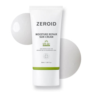Zeroid - Moisture Repair Sun Cream 50ml - Koreabe