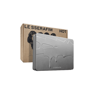 Le Sserafim - 5th Mini Album 'HOT' (Tin Case Ver) - Koreabe