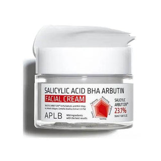 APLB - Salicylic Acid BHA Arbutin Facial Cream 55ml - Koreabe