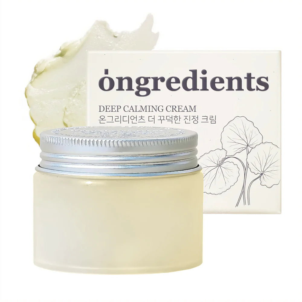 Ongredients - Deep Calming Cream 50ml