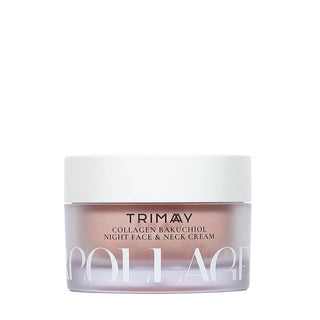Trimay - Collagen Bakuchiol Night Face & Neck Cream 50ml - Koreabe