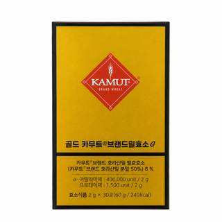 Grain On - Kamut Gold Brand Wheat Enzyme G 30ea