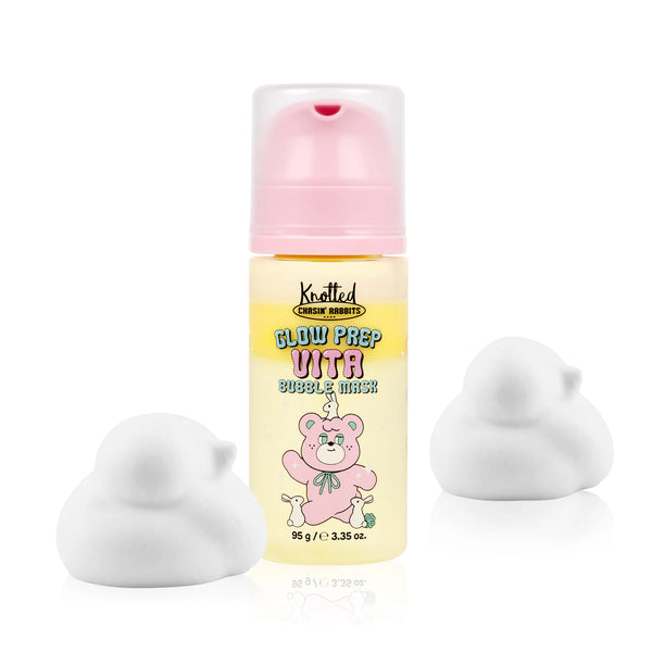 Chasin Rabbits - Glow Prep Vita Bubble Mask 95ml