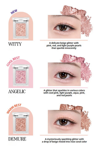 Holika Holika - My Fave Piece Eye Glitz - 5 Colors