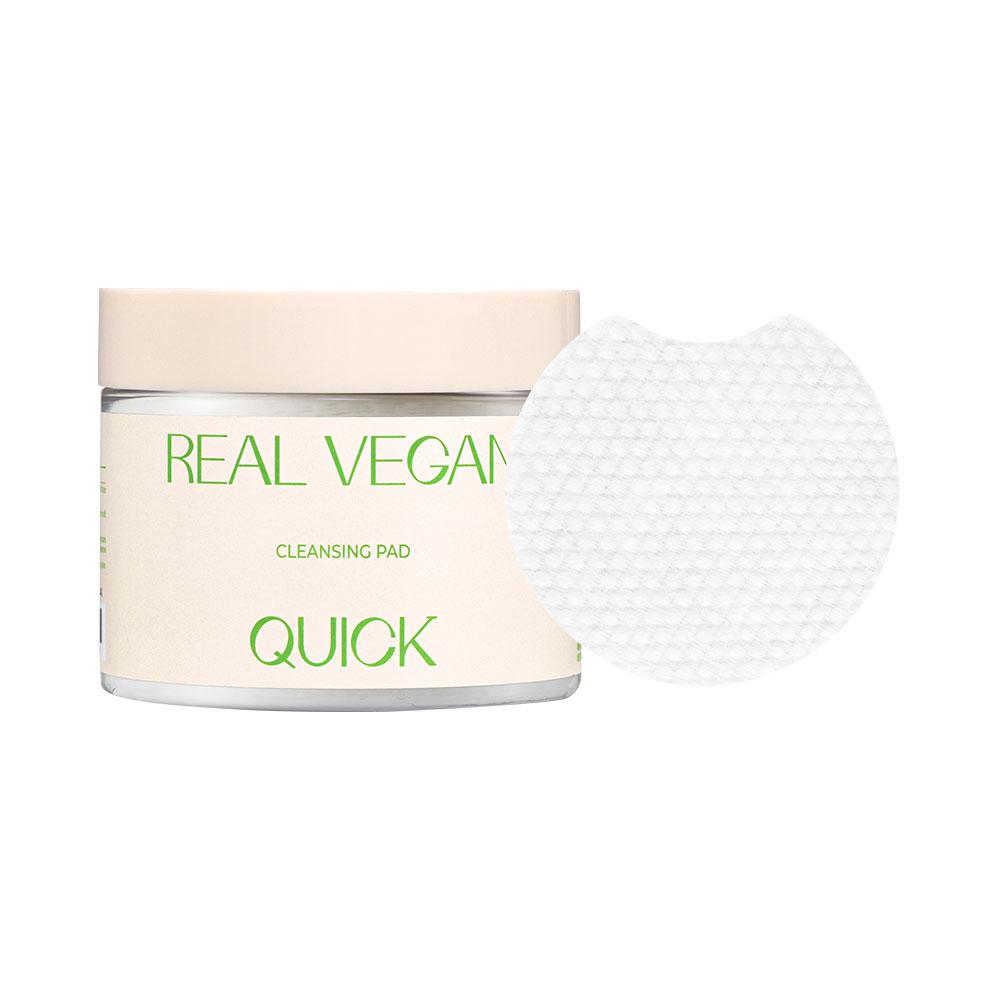 KLAVUU - Real Vegan Cleansing Pad Quick 50ea