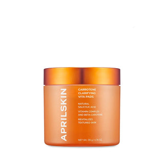 Aprilskin - Carrotene Clarifying Vita Pads 80ea