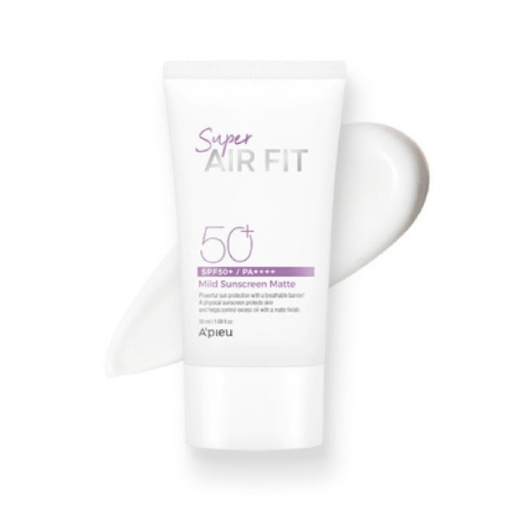 Apieu - Super Air Fit SPF50+ Mild Sunscreen Matte Ex PA++++ 50ml