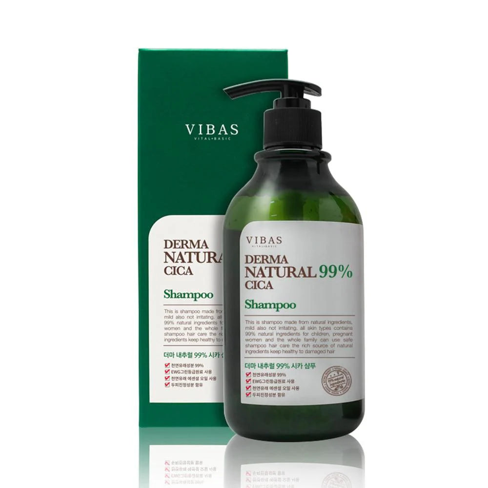 VB - Derma Natural 99% Cica 500g Shampoo