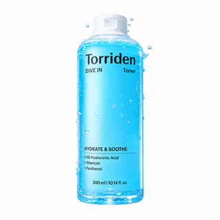 Torriden - Dive In Toner Hydrate & Soothe Toner 300ml