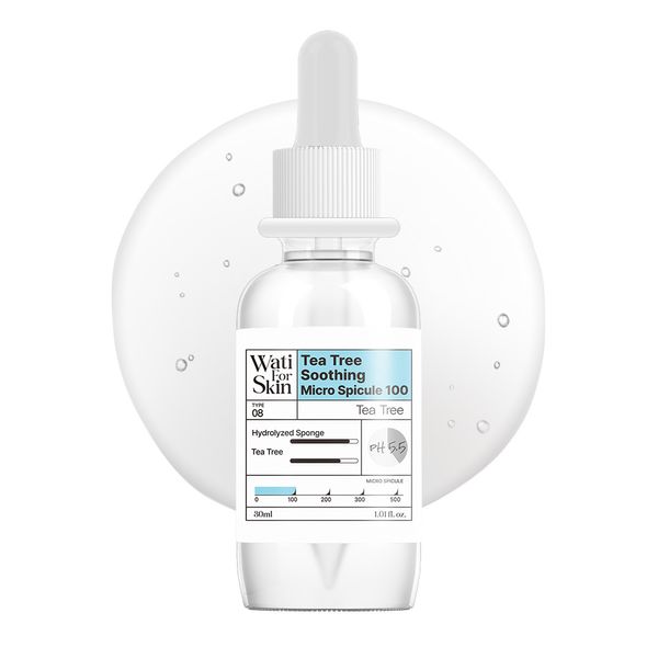 Wati For Skin - Tea Tree Soothing Micro Spicule 100 - 30ml