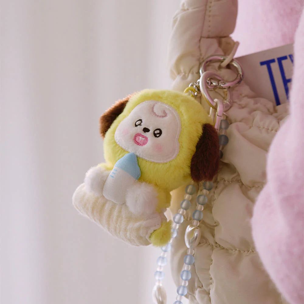 BT21 - CHIMMY Baby New Born Season 2 Sitting Doll Keyring