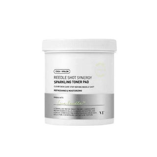 VT - Reedle Shot Synergy Sparkling Toner Pad 80ea - Koreabe