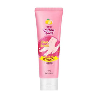 On The Body - Cotton Foot Exfoliating Peeling Scrub 150ml