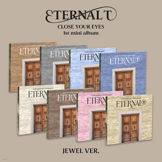 ETERNALT - CLOSE YOUR EYES The 1st Mini Album (JEWEL Ver.) - Koreabe