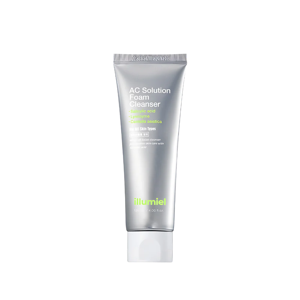 Illumiel - AC Solution Foam Cleanser 120ml