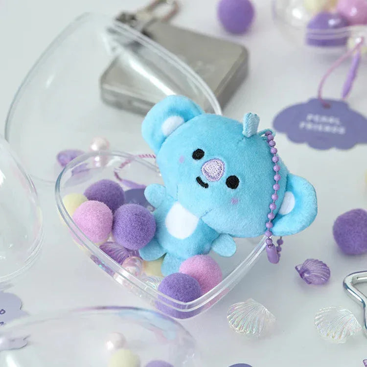 BT21 - KOYA Baby Pearl Doll Keyring - Koreabe